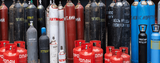 Продажа газовых баллонов в Тестовской оптом и в розницу по низким ценам