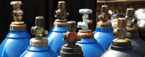 Заправка и обмен газовых баллонов с доставкой по Тестовской и области